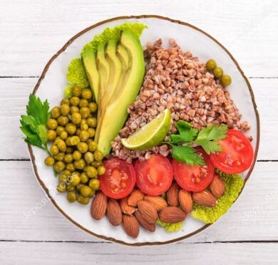 ម៉ឺនុយ Buckwheat