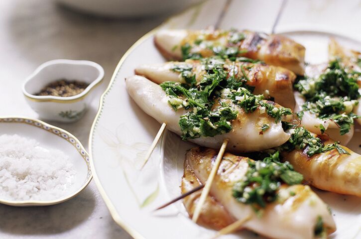 មឹក stuffed