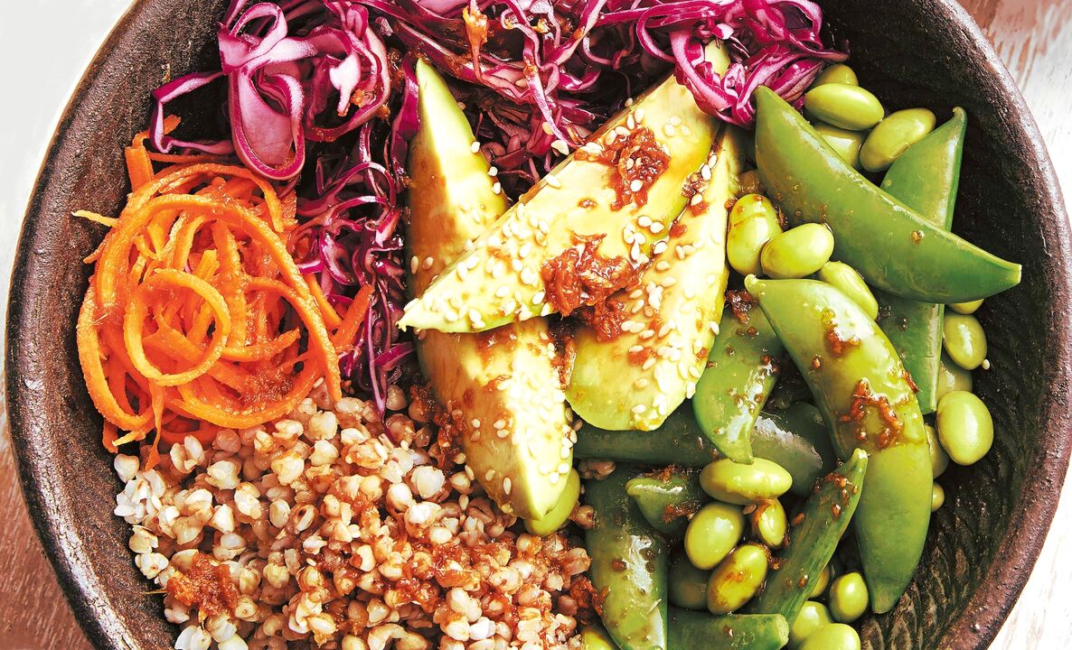 ផលិតផលដែលបានអនុញ្ញាតនៅលើរបបអាហាររបស់ Buckwheeat