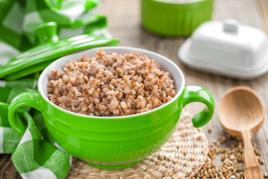របបអាហារ buckwheat