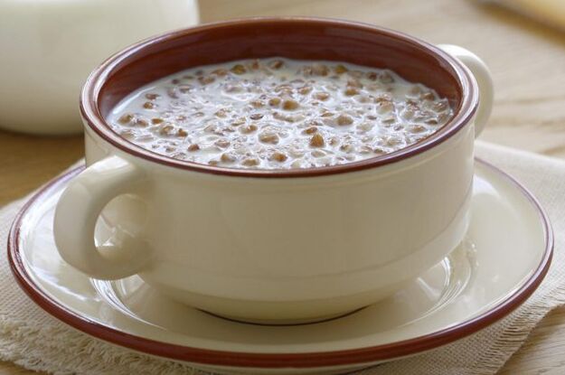 Buckwheat ជាមួយ kefir សម្រាប់របបអាហាររយៈពេល 3 ថ្ងៃ។