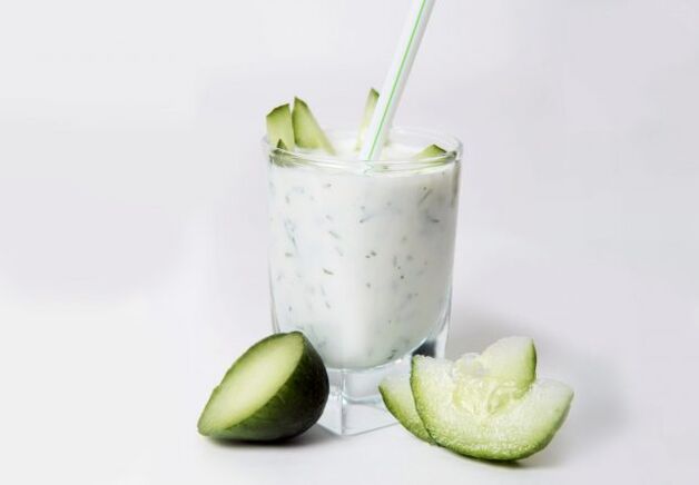 របបអាហារត្រសក់ - kefir