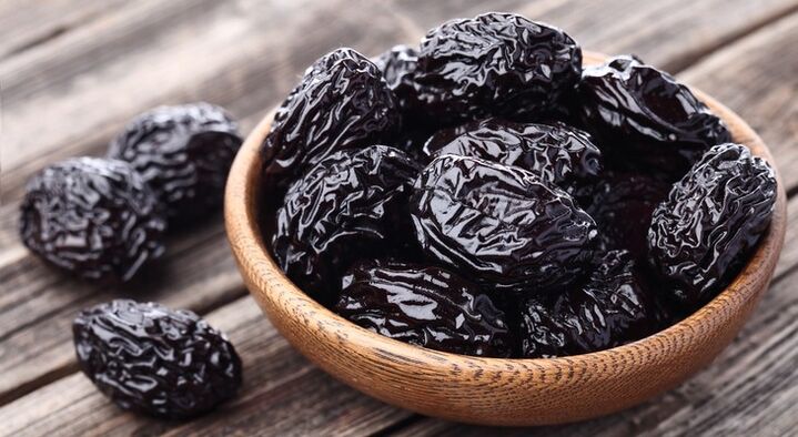 របបអាហារ prune សម្រាប់ការសម្រកទម្ងន់