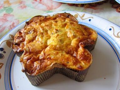 soufflé សាច់សម្រាប់ជំងឺរលាកក្រពះ