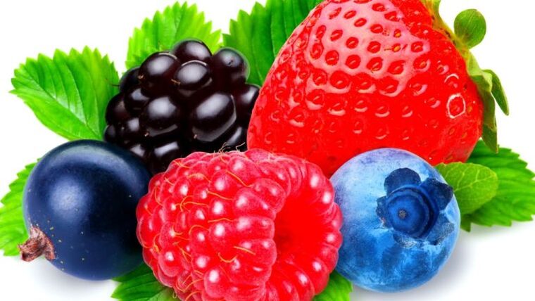 berries នៅក្នុងរបបអាហារសម្រាប់ការសម្រកទម្ងន់