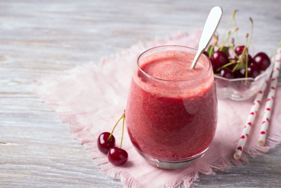 berry smoothie សម្រាប់ការសម្រកទម្ងន់