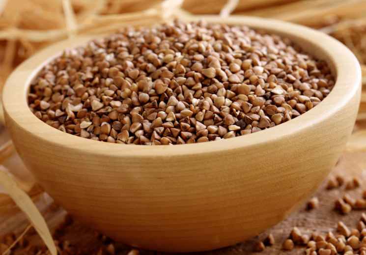 buckwheat សម្រាប់ការសម្រកទម្ងន់រូបថត 1