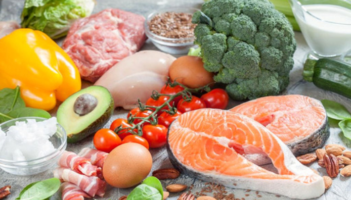 ផលិតផលរបបអាហារ Keto